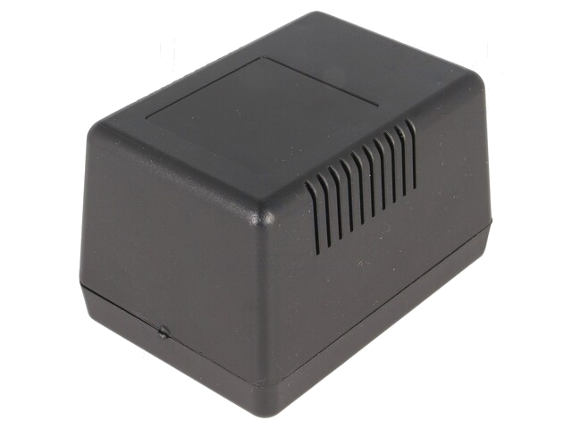 Behuizing: voor voedingseenheid; geventileerd; X: 65,5mm; Y: 92mm Behuizing: voor voedingseenheid; geventileerd; X: 65,5mm; Y: 92mm
